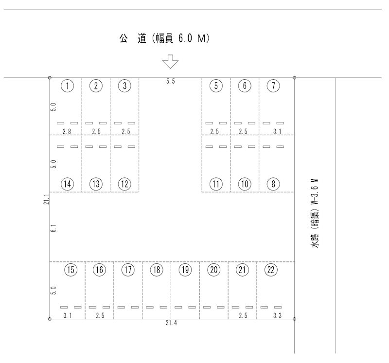 六浦パーキング(N172) 間取り