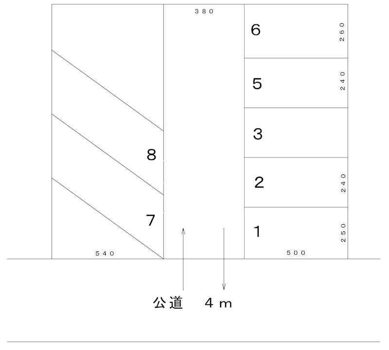 夏目パーキング(N100) 間取り