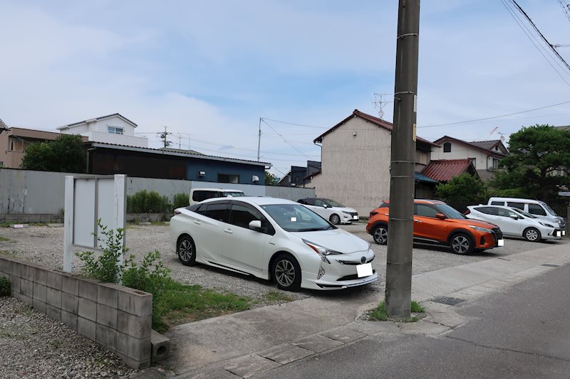 西若北駐車場(N108) その他