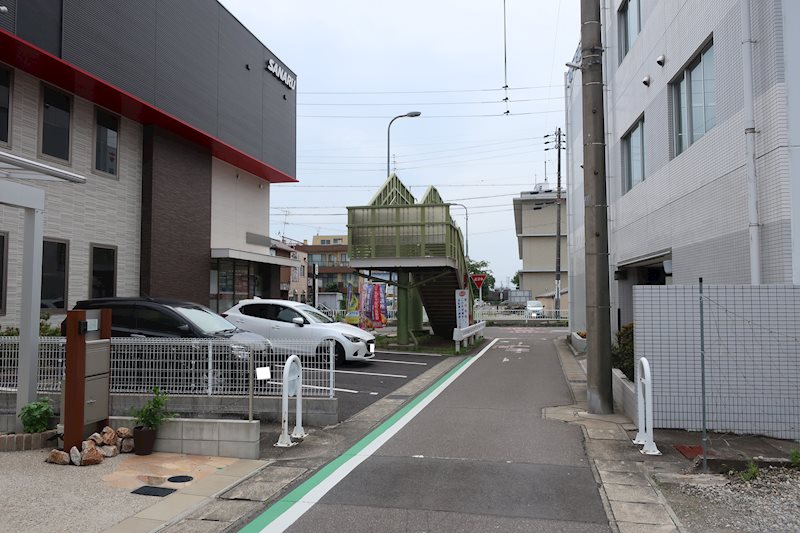 西若北駐車場(N108) その他