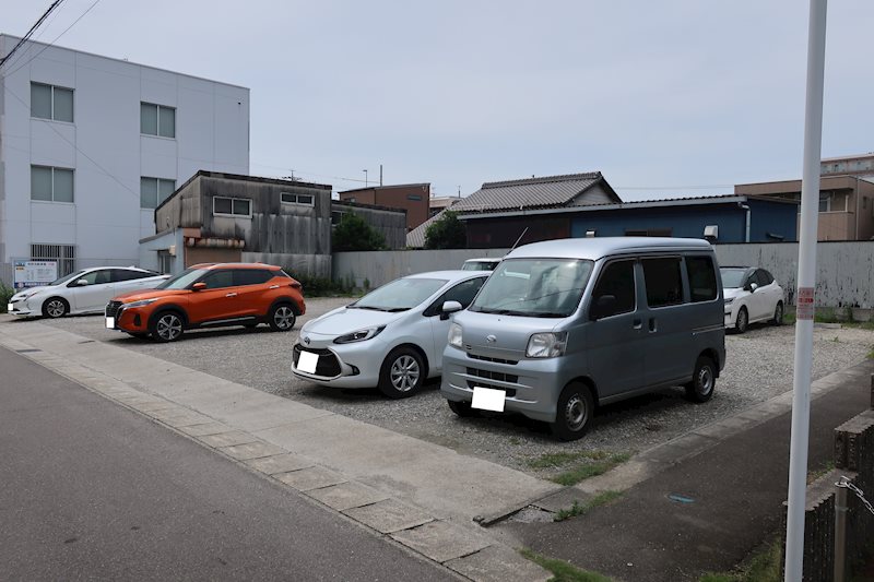 西若北駐車場(N108) その他