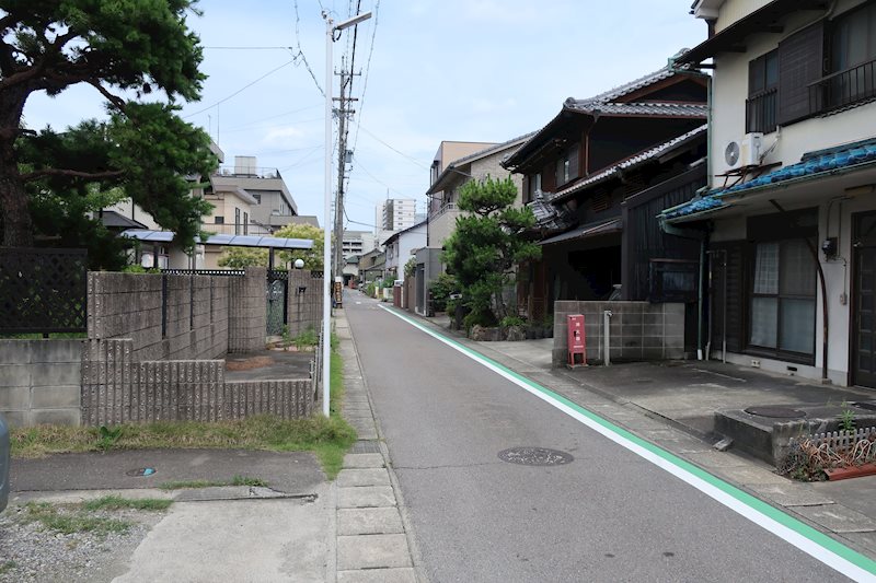 西若北駐車場(N108) その他