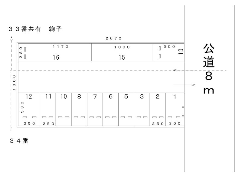 NSTKパーキング(N187) 間取り