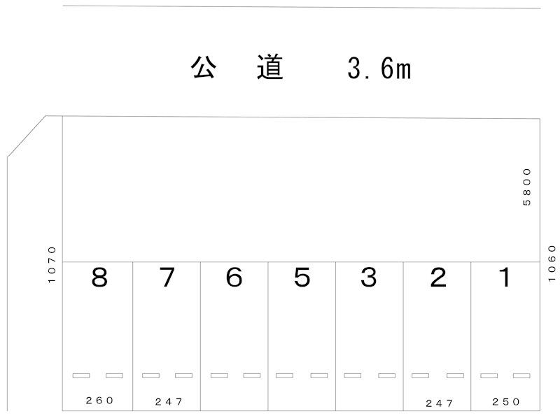 東出パーキング(N125) 間取り