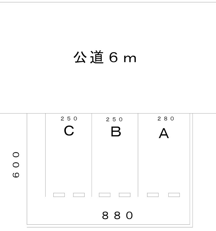正光寺南駐車場(N062) 間取り