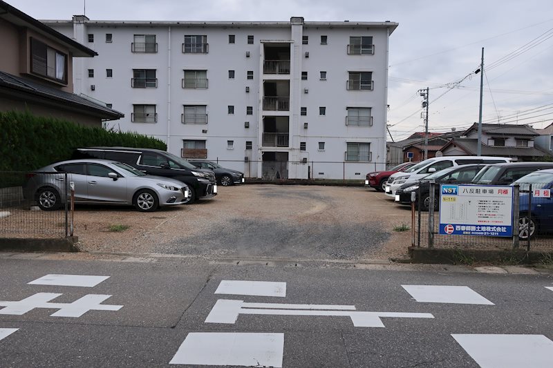 八反駐車場(N119) その他