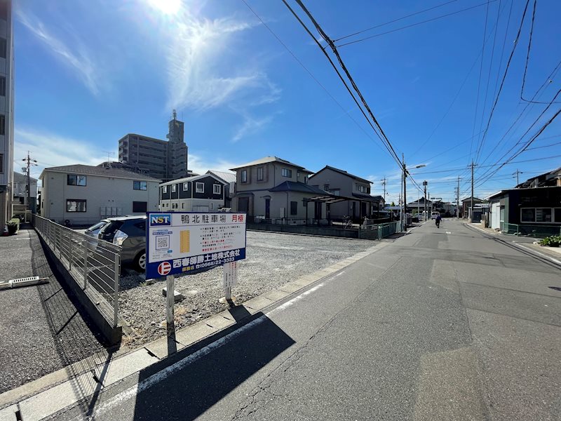 鴨北駐車場 駐車場