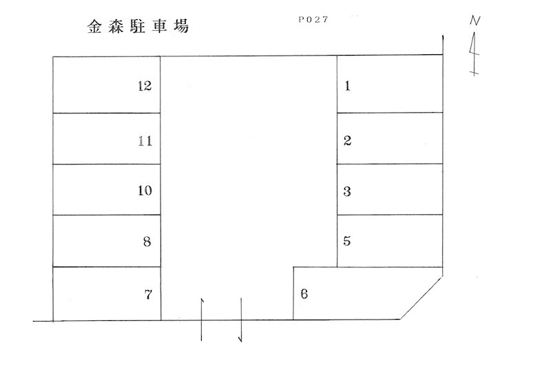 金森駐車場 駐車場