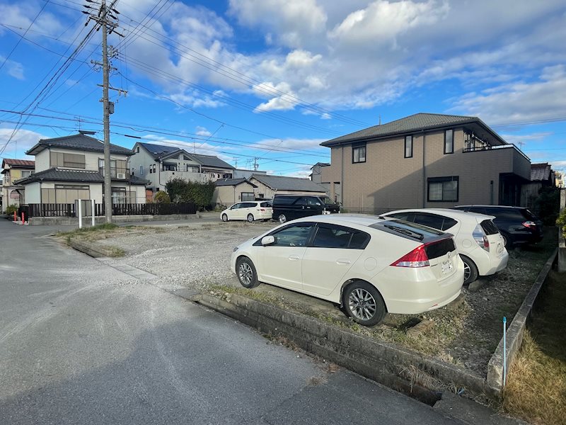 比良進駐車場 駐車場