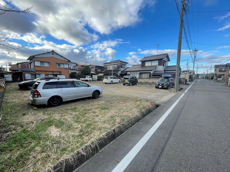 比良出合同パーク 駐車場