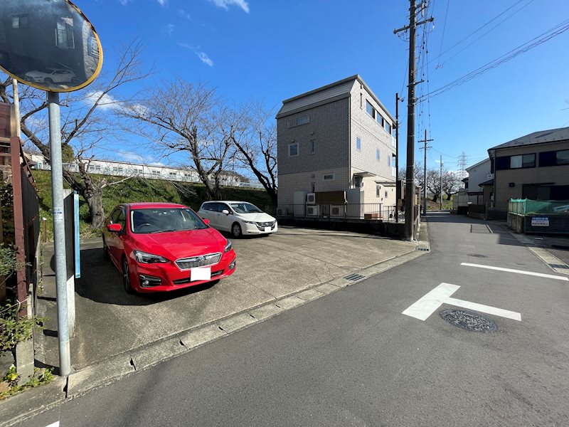 喜惣治橋北駐車場 駐車場