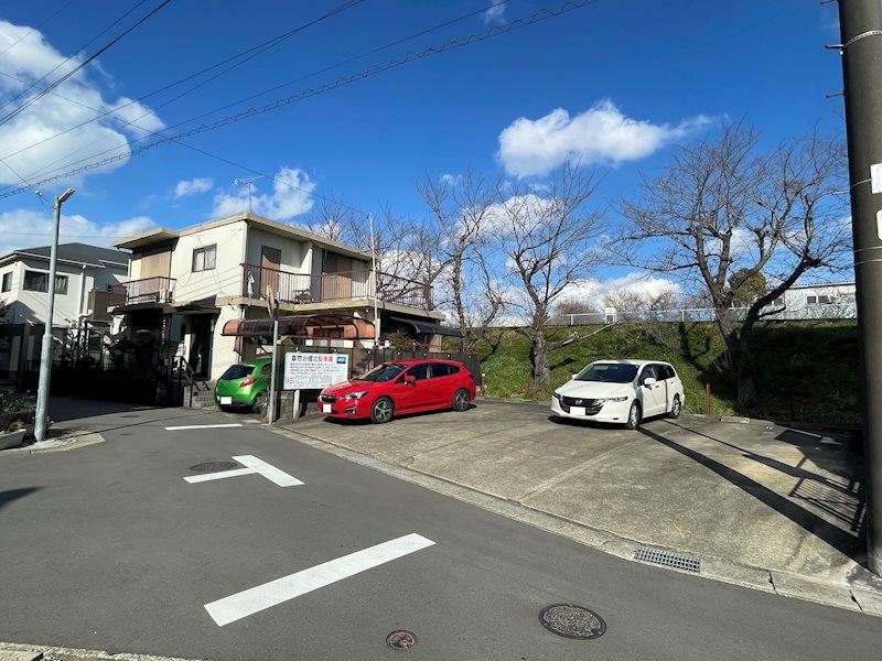 喜惣治橋北駐車場 駐車場