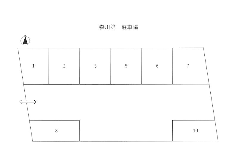 森川第一駐車場 駐車場
