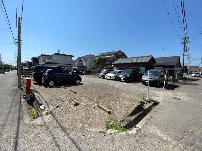 ろくみちパーク 駐車場