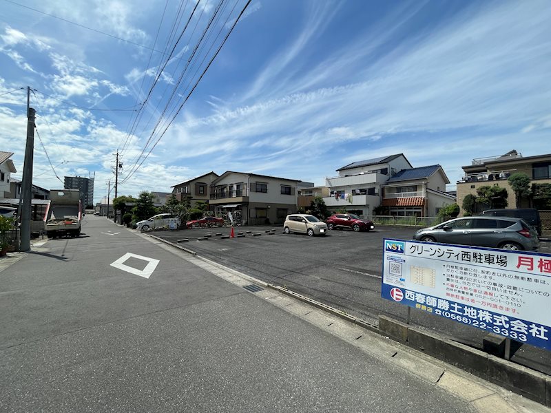 グリーンシティ西駐車場 駐車場