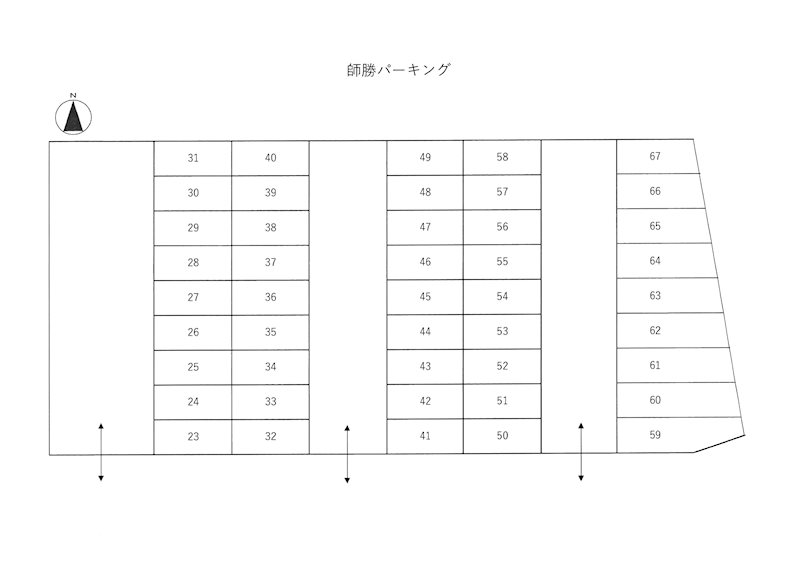 師勝パーキング 駐車場