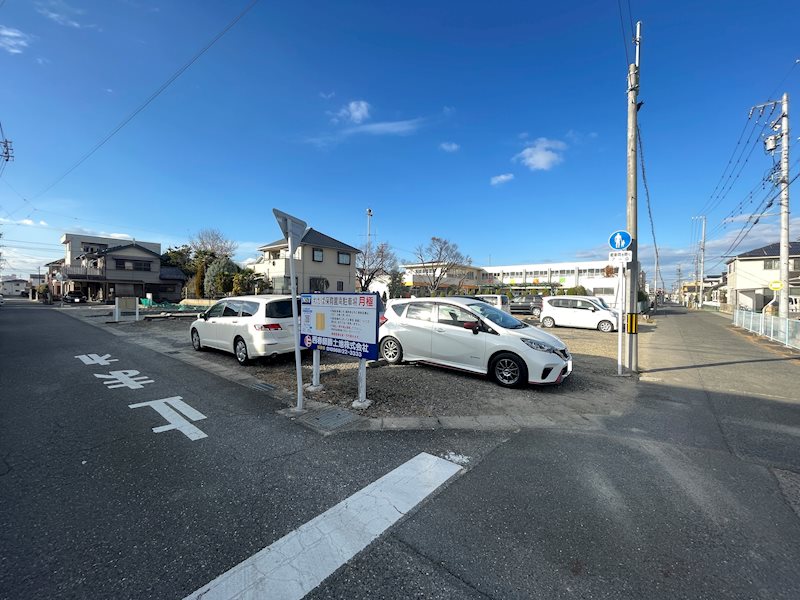 わかば保育園南駐車場 駐車場