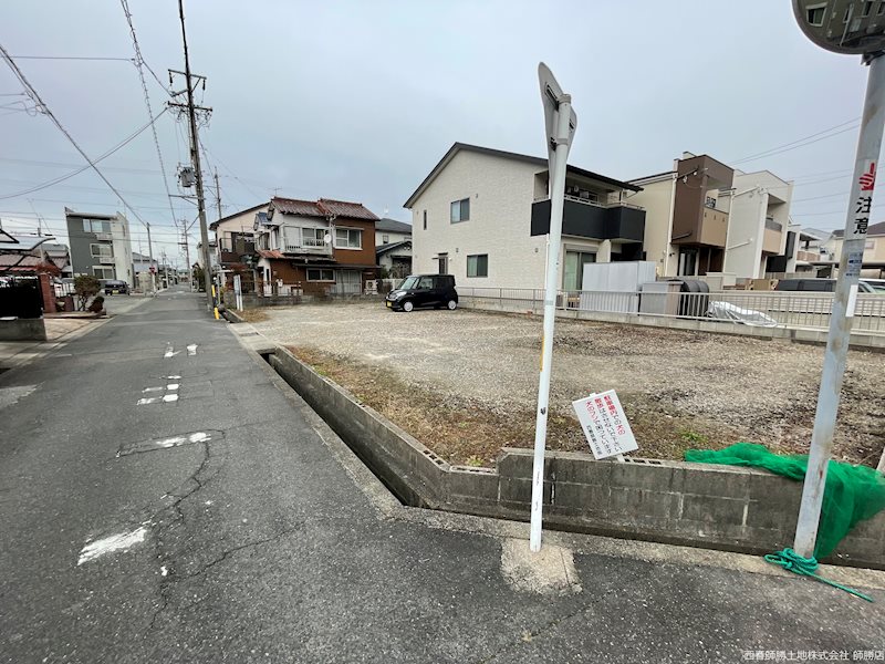 白山西駐車場 駐車場