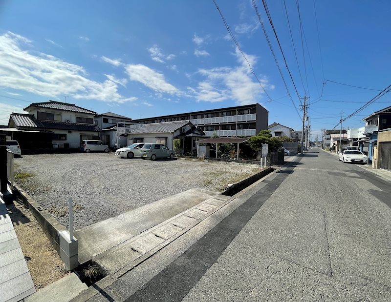 東の川南駐車場 駐車場