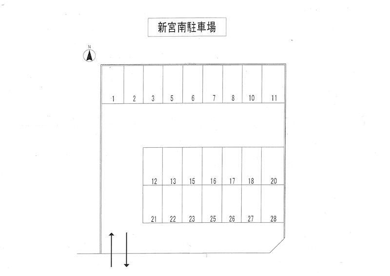 新宮南駐車場 駐車場