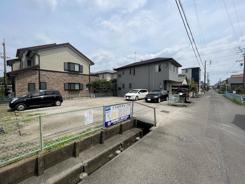 女夫越駐車場 駐車場