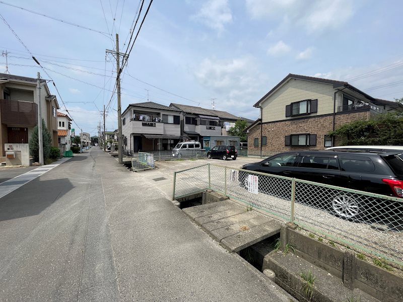 女夫越駐車場 駐車場