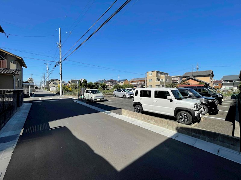 白山中央駐車場 駐車場