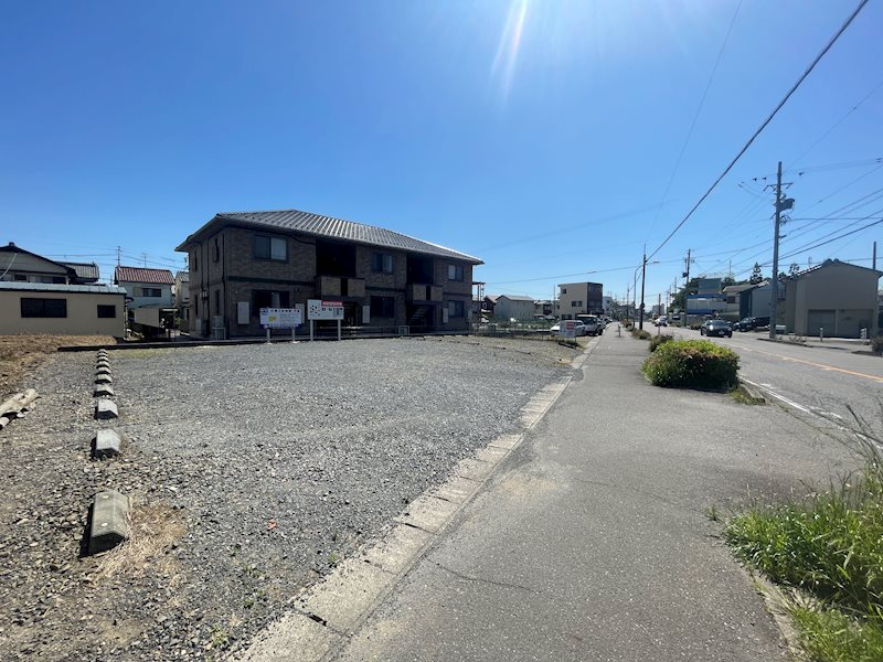 松葉北駐車場 駐車場