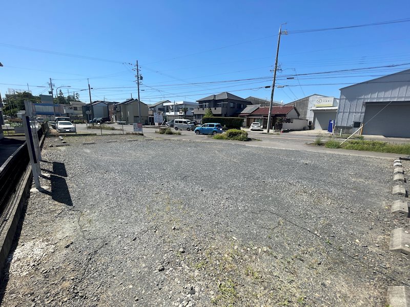 松葉北駐車場 駐車場