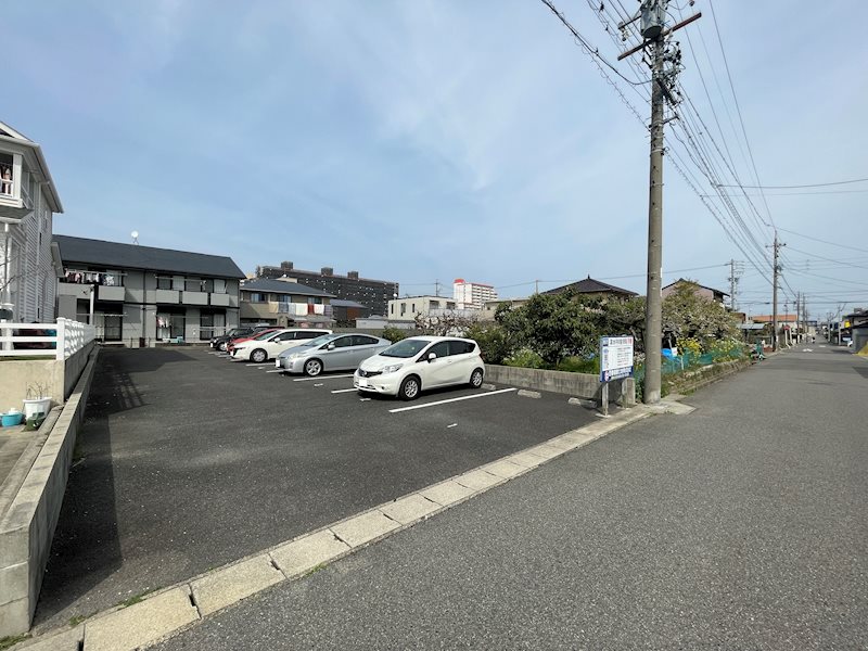 清水中央駐車場 駐車場
