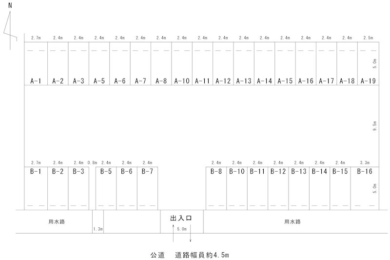 NST古井パーキング(N229) 間取り
