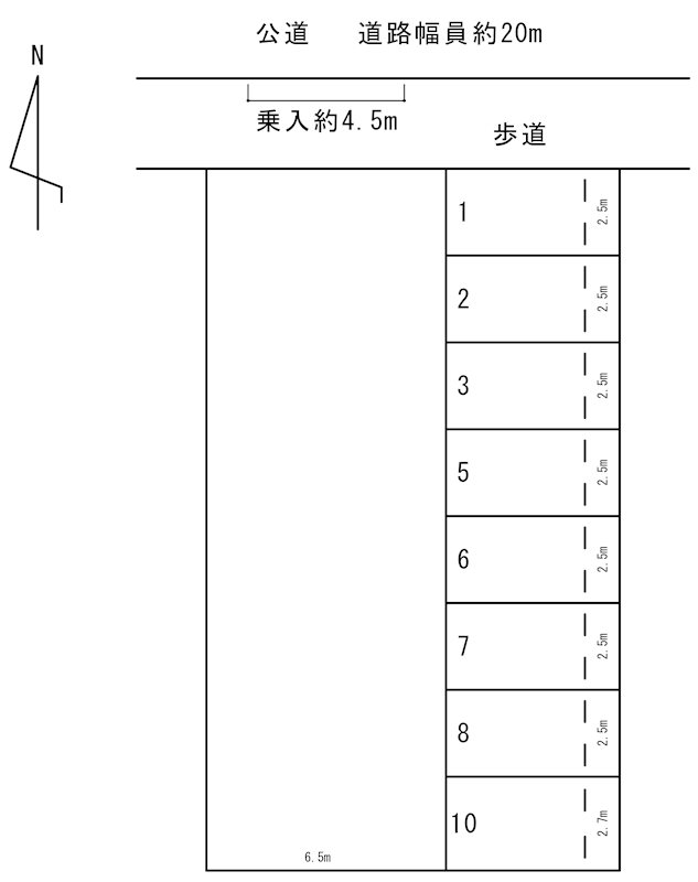 春日井パーキング(N185) 間取り