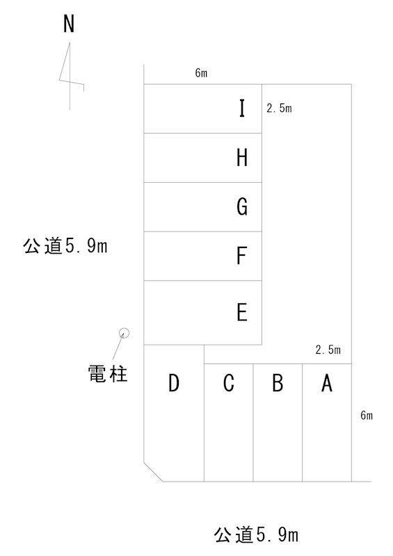 K84パーキング(N040) 間取り