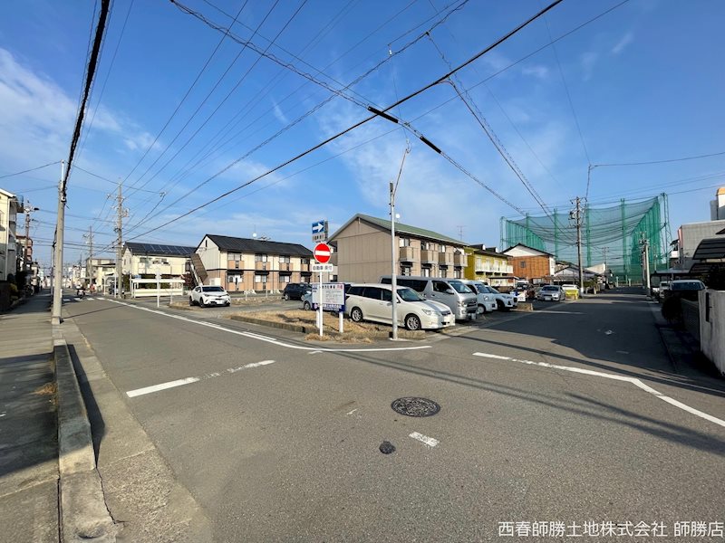 坂巻西駐車場 駐車場