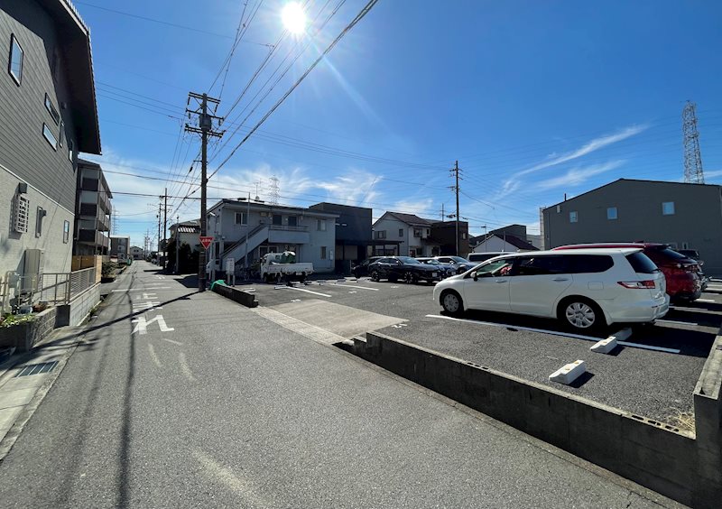 西赤土北駐車場 駐車場