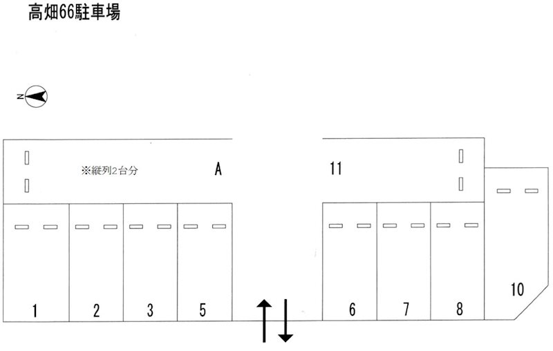 高畑66 駐車場 駐車場