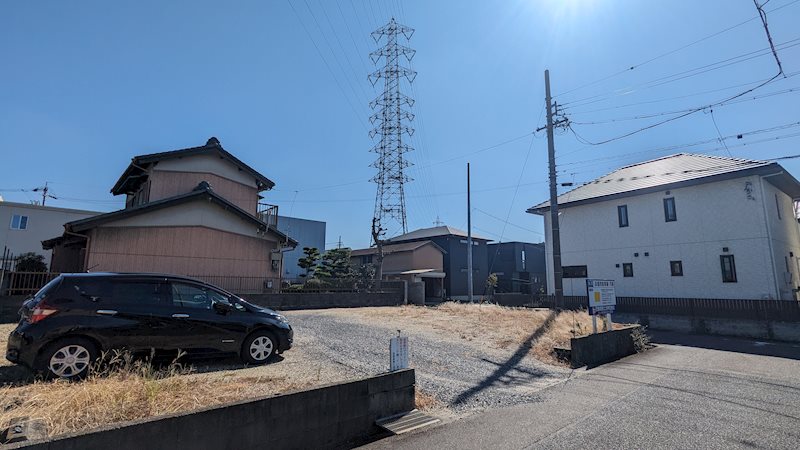 高畑西駐車場 駐車場