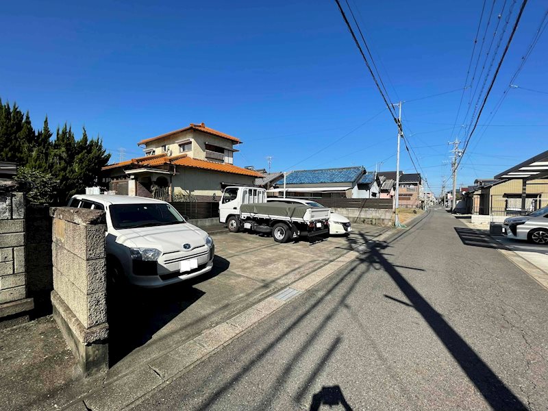 高畑長谷川パーク 駐車場