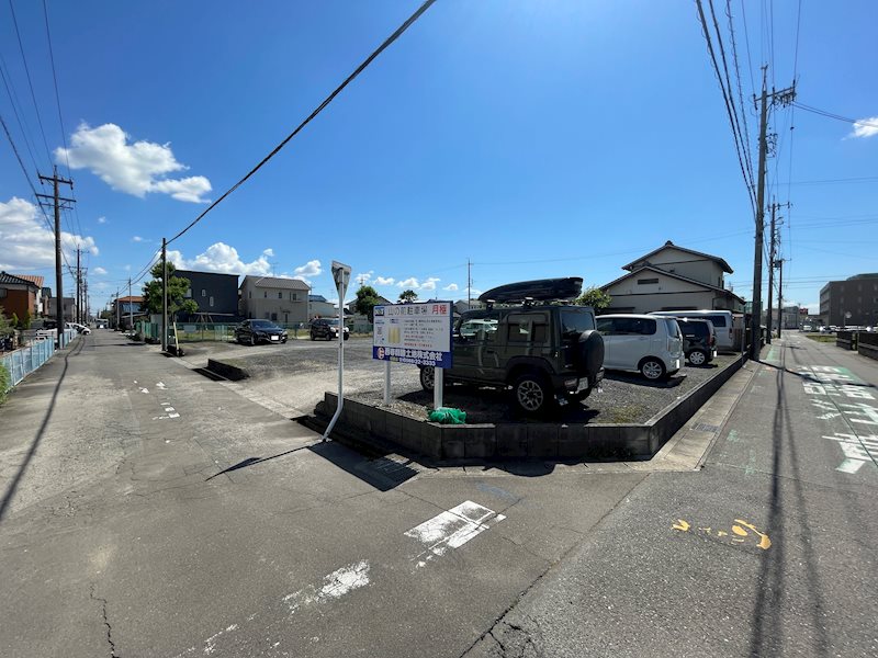 山の前駐車場 駐車場