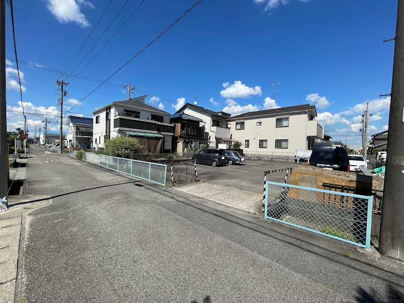 山の前北駐車場 駐車場
