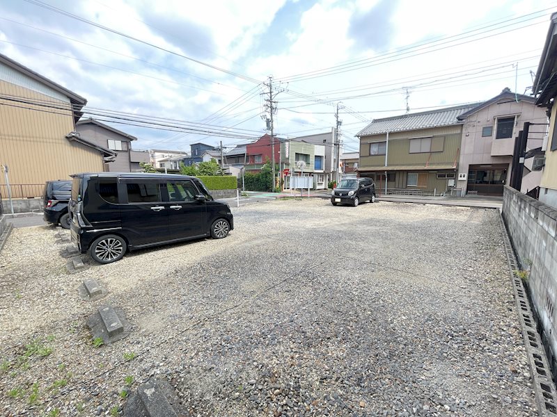 山の神南駐車場 駐車場