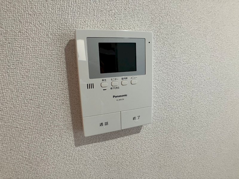 サニーヒルズ坂巻  セキュリティ