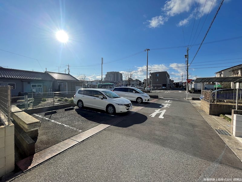 花の木南駐車場 駐車場