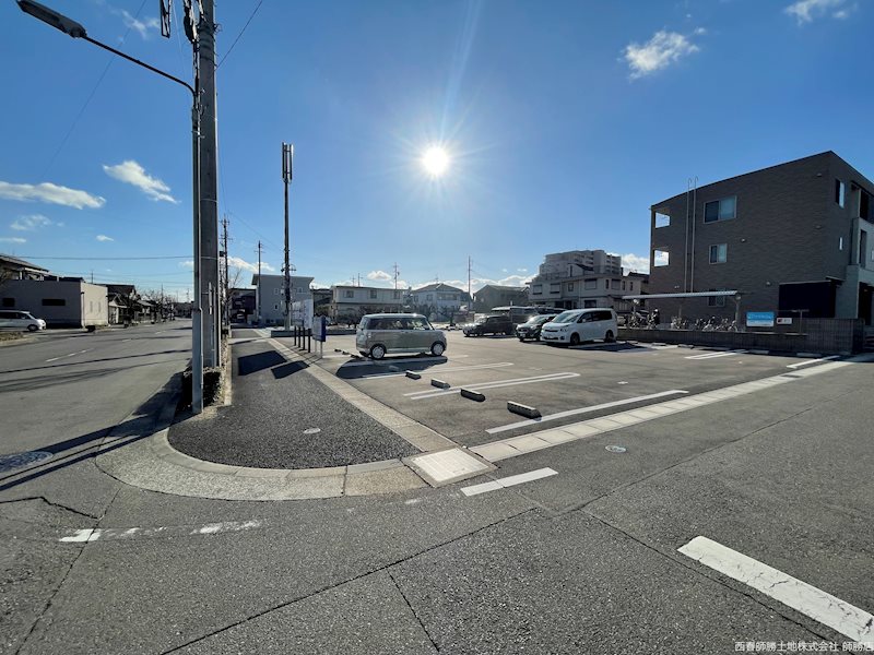 パーク柿の木坂 駐車場
