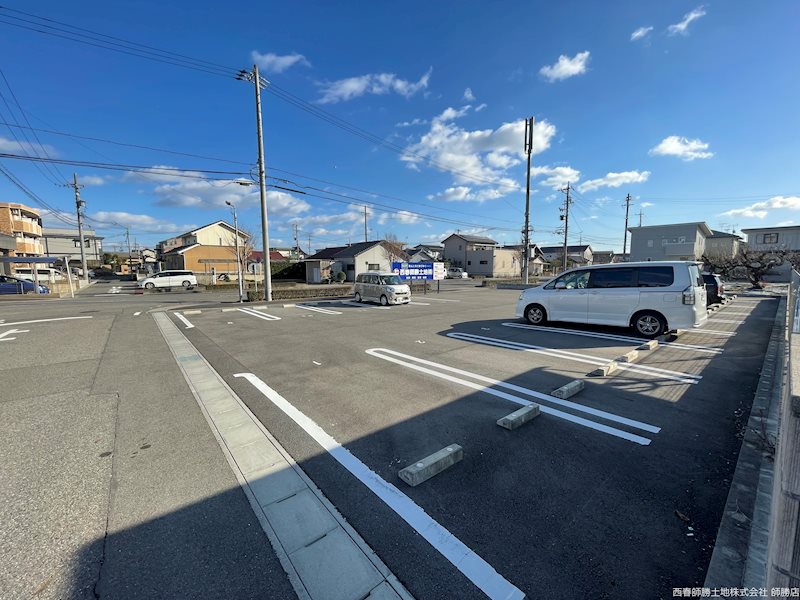 パーク柿の木坂 駐車場