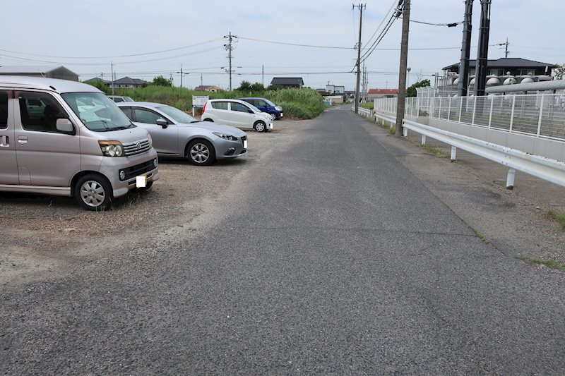 高塚西駐車場(N223) その他
