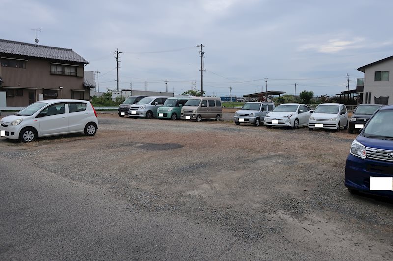 高塚西駐車場(N223) その他