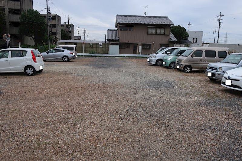 高塚西駐車場(N223) その他