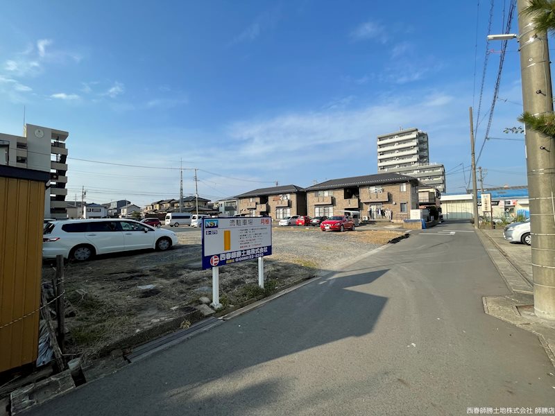 流駐車場 駐車場