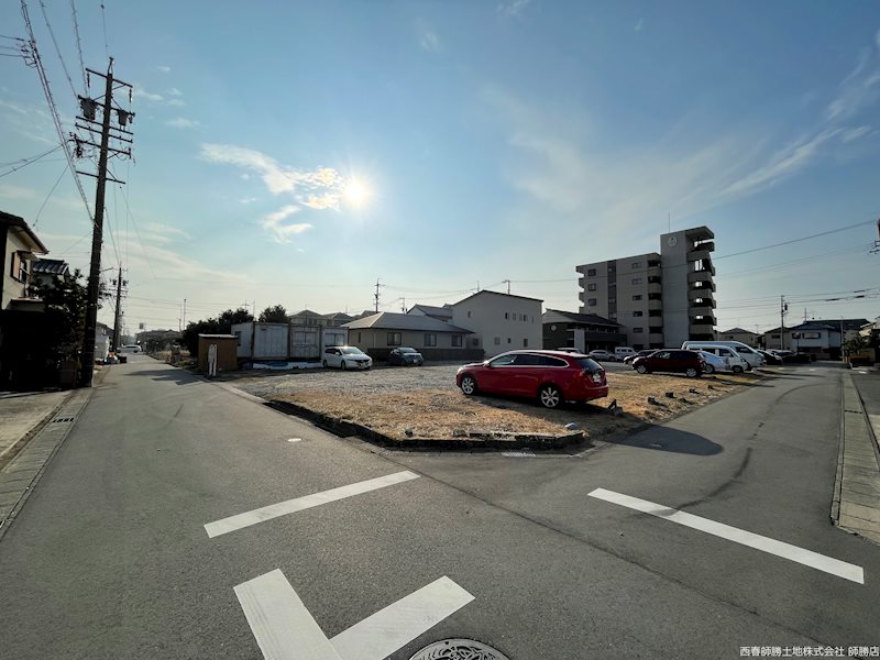 流駐車場 駐車場